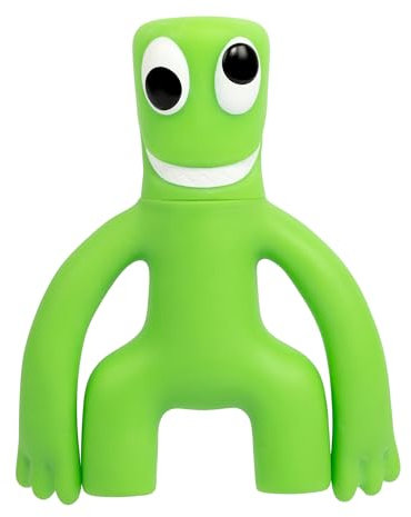 Heroes of Goo Jit Zu Amis Arc-en-ciel, Vert. L'expérience Horreur multijoueur Convient aux Enfants. Figurine Jouet Super Élastique Plein de substance collante.