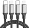 Acecene USB C Lightning Kabel 2m [2 Stück], MFi Zertifiziert Langes iPhone Ladekabel USB C Lightning Schnellladekabel mit Datensynchronisation für iPhone 14 13 12 11 Pro Max X 8 7 6 Plus SE - Schwarz