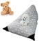 Azonelife Sitzsack-Stuhlbezug, Extra Großer Spielzeug Stofftier Aufbewahrung Organizer Stühle Sofa-Sitz, Bean Bag Sitzsack ohne Füllung für Kinder Erwachsene, nur Bezug