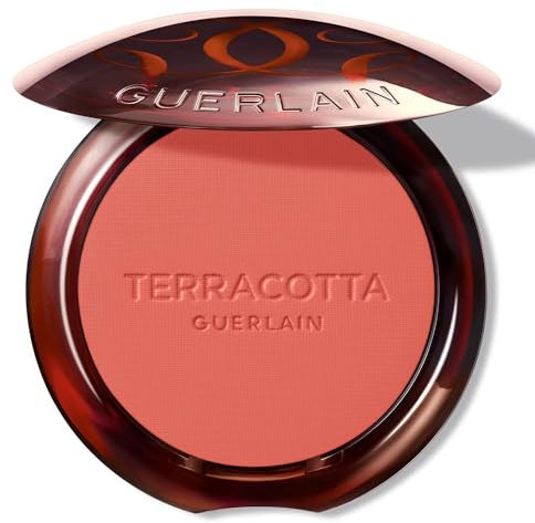 GUERLAIN Terracotta Blush The Natural Healthy Glow Powder Blush - 05 Dark Coral 5 g