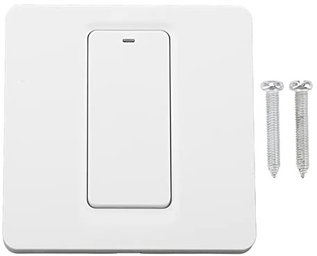 Interruttore Elemento Scaldabagno, APP WIFI Controllo Vocale Interruttore Scaldabagno, Temporizzazione Interruttore Tattile Intelligente Interruttore a Parete Scaldabagno