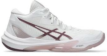 ASICS Sky Elite FF MT 3, Sneaker Donna, Bianco/Rosa Watershed, 38 EU