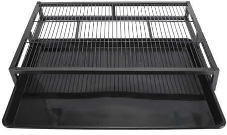 Inodoro de Entrenamiento para Perros, Bandeja Grande de Entrenamiento para Mascotas, Bandeja de Entrenamiento Reutilizable para Interiores y Exteriores, (Mediano 80 X 60 X 53 cm