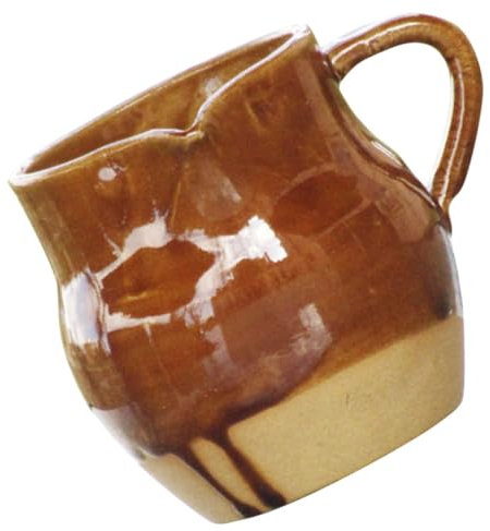 COLLBATH maceta de barro elegante tetera de barro tetera portátil tetera de arcilla tetera de estufa decoración vintage home decor tetera tradicional tetera pequeña loza de barro