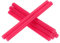 PATIKIL 4x0.27 Inch Hot Glue Sticks, 8 Pcs Hot Glue Gun Sticks Mini Hot Melt Adhesive Glue Stick for DIY Art Craft Repairs Festival Decoration, Rose Red