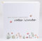 goldbuch 15 513 Babyalbum voller Wunder Wiese mit Blumen-Motiv, Leinenstruktur Fotoalbum mit 58 weißen Blankoseiten, Pergamin & 4 illustrierte Seiten, Baby Album, Papier, ca. 30 x 31 x 4 cm, Weiß