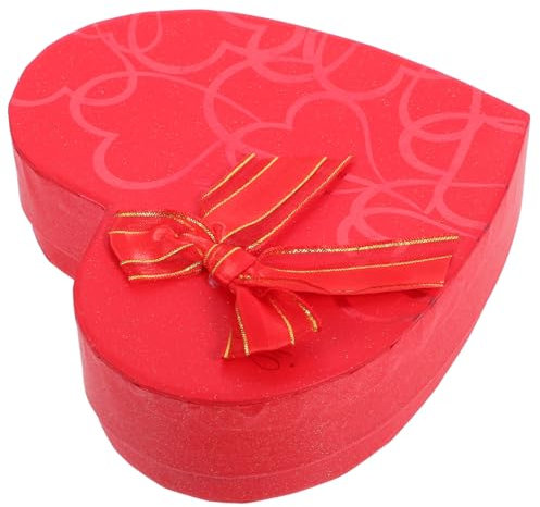 Herzförmige Pralinenschachtel-verpackung für Die Hochzeit Mehrzweck-geschenkbox Süßigkeitenboxen Zubehör