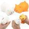 2 Stück Antistress Spielzeug, Weicher Knautschball Spielzeug, Anti Stress Spielzeug, Fidget Toys, Stress Toy Süße Katze Stressabbau Quetschspielzeuge, Stress Spielzeug Stressball Kinder und Erwachsene