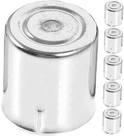 UKCOCO 6pcs Microwave Oven Cap Replacement Kitchen Accessory for Efficient Heating Sturdy Material Compact Design Light Weight Convenient Use