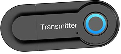 Holibanna Transmetteur Audio USB Adaptateur Jack pour TV et Ordinateur Portée Jusqu Durable