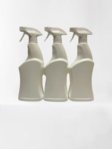 2you 3x Trigger Spray Bottles 750ml Large Plastic Empty Commercial Heavy duty Industrial Refillable For Home Cleaning Gardening Water Mist