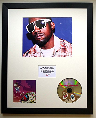 Kanye West/Foto & CD Display LTD. Absolvierung des Albums