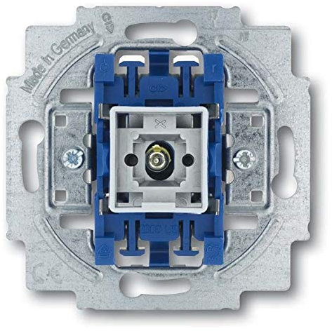 Busch-Jaeger Wippkontrollschalter 2400/6 USK UP-Einsatz Installationsschalter 4011395223734