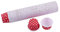 100 Stück Papierbackförmchen, Backförmchen aus Pergamentpapier, Cupcake-Förmchen, Muffin-Backförmchen, Dekorationsförmchen, 8 Farben zur Auswahl (rot)