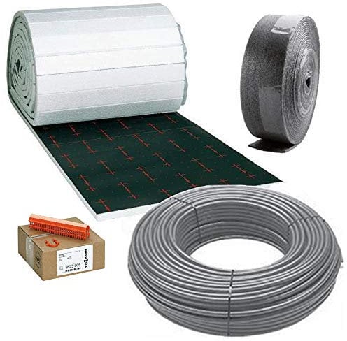 Viessmann Paket Fußbodenheizung Tackerplatte 25 mm - 90 m²
