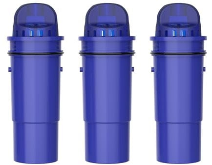 Overbest Replacement for Pur®, Pur® Plus Water Filter Pitchers and Dispensers, CRF950Z, PPF951K™, PPF900Z™ Water Filter, NSF Certified Pitcher Water Filter (3 Pack)