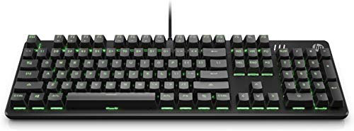 HP Pavilion Gaming 550 USB QWERTY English Keyboard Black
