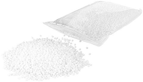 Ideen mit Herz Kunststoffgranulat | formbarer Kunststoff | einfach im warmen Wasser schmelzen | Modellieren mit Kunststoff | ideal zum Basteln (250 g)