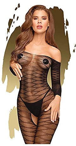 PENTHOUSE Dreamy diva Ouvert-Bodystocking | Dessous | Dessous Damen Sexy Unterwäsche | Sexy Dessous für Damen für Sex | Unterwäsche Frauen | Erotik | Reizwäsche | Für Erwachsene