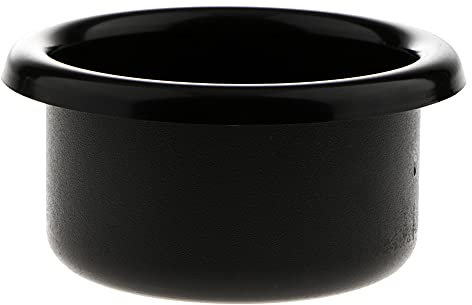 Auto Einbau Becherhalter, Asudaro Getränkehalter Pokertisch Becherhalter Cup Holder Tisch Armlehne Getränkehalter Auto Flaschenhalter Dosenhalter für Auto Sofa Boat LKW Dosenhalterung,79mm