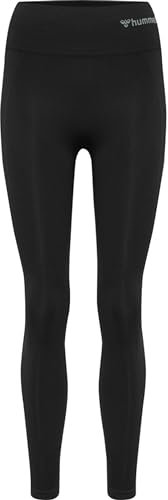 hummel Tight Damen schwarz, XL Damen