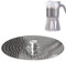 VeoHome Réducteur de rechange pour cafetière italienne 360mL en verre