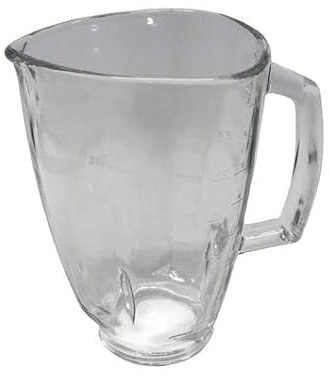 RO - Linea Blanca ® - Jarra de cristal para batidora Braun 4184-4186 MX2050 - BR64184642