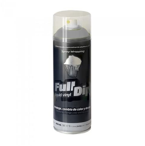 AutoFullCar Vinilo LÍQUIDO Full Dip Nardo Grey | Spray 400 ml