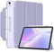 Fintie Hülle für iPad Air 11 Zoll M3 2025/ M2 2024, iPad Air 5. Generation 2022/4. Gen 10,9 Zoll Case - [Magnetverschluss] Leichte Standhülle mit Durchscheinend Mattierter Rückseite, Violett