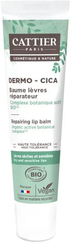 Cattier Cica Repair Lippenbalsam, 15 ml