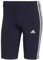 adidas Damen Essentials 3-Stripes Bike Shorts, Legend Ink / White, XS