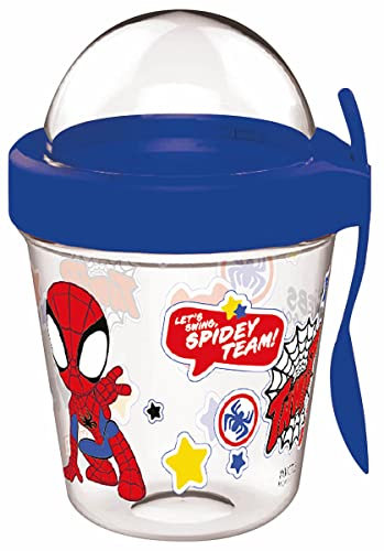 infinite by GEDA LABELS (INFKH) Müslibecher Spidey 350ml Tritan