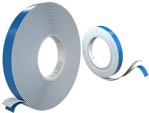 Strong Double Sided Tape, Self Adhesive Tape, Two Sided Sticky Pad, Strong Wall Adhesive Strip White Foam Tape for Carpet, Super Glue for Led Strip, Photo Frame, Weatherproof Resistant.