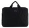 Nilox, Borsa Porta PC Imbottita, Custodia PC 15.6 con Manico e Tracolla, Realizzata in Materiale Resistente e Durevole, 100% poliestere, Colore Nero