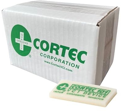 Cortec VpCI-101 - Anti Rust Emitter Foam - Protects 1 Cubic Foot - 2 Year Corrosion Protection (Carton of 50)