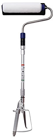 Energetic Airless Paint Roller Hvlp Cover Power Sprayer mit 30 Cm Breiter VerläNgerungsstange Spray Geeignet für Sprayer