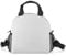 Niapessel Lunch Bag Women Kid Girls Boys Insulated White Print Lunch Box Thermal with Water Bottle Holder & Removable Shoulder Strap Back to School
