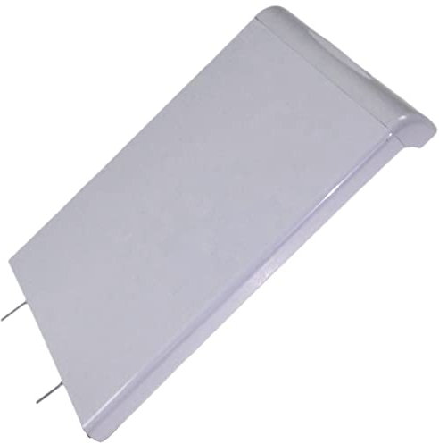 COUVERCLE DE PORTE COMPLET BLANC pour LAVE LINGE LADEN - 481244010892