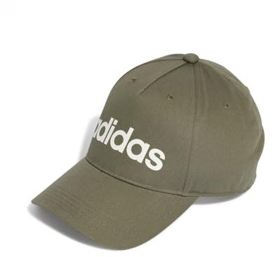 adidas Unisex - Adulto Daily cap, Olive Strata/White/White, S
