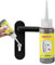 Tanxier Graphitpulver für schlösser,Schließzylinder-Schmierpulver,Schnell wirkendes Graphitschmiermittel ohne Flecken,Haushaltsreparaturzubehör für Schlüssel,Autoschlösser,Lager-60 ml