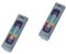 Angoily 2pcs Battery Tester Digital Capacity Checker for Rechargeable Batteries Aa/aaa 1.5v 9v Power Supply Tool