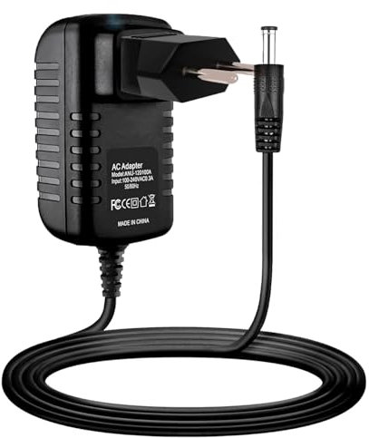 Guy-Tech AC Adapter Ladegerät kompatibel für Bose SoundLink Lautsprecher III 3 369946-1300 Ladegerät + EU-Stecker