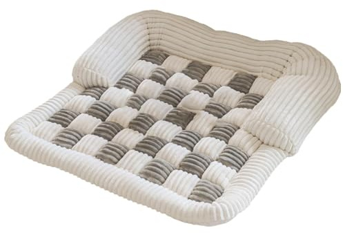 Sofa Protectors Pets Mat - Dog Couch Bed, Dog Bed Couch | Soft Non-Slip Calming Dog Bed Dog Sofa, Bed Protector Pet Furniture Cover Cat Couch Protector, Fuzzy Calming Dog Bed for Large Medium Small