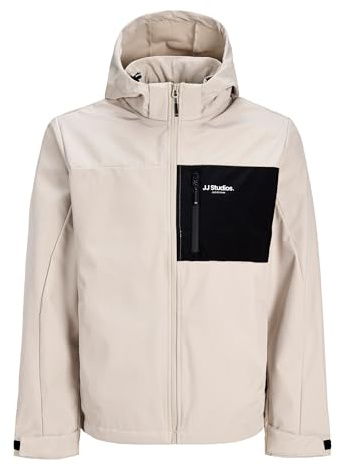 JACK & JONES Male Softshell Jacke Softshell Jacke
