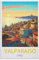 Puzzle für Erwachsene und Kinder ab 14 Jahren, 1000 StüCk，Valparaíso Chile，Lernspielzeug FüR Kinder 38x26，Papier Puzzle,AA-381
