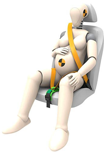 Insafe La Ceinture de Grossesse Pregnant pour la Voiture – protège l'enfant accidenté Tout en offrant Un Confort Optimal Lors de la Conduite.