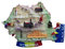 3D Map-shaped Romania Fridge Magnet Souvenir Sticker Home & Kitchen Decoration,Romania Refrigerator Magnet