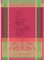 Garnier Thiebaut - Geschirrtuch - Küchentuch - Trockentuch - Grenade Rose - Baumwolle - 56 x 77 cm