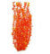 Norgail Large Freshwater Aquarium Plastic Plants Artificial Plant for Fish Tank Decoration Ornaments 25.5 Inches Tall Orange 1Pcs