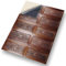 Stick & Go Self Adhesive Dolls House Wallpaper 1/12th Scale Vinyl Sheets | Wooden Carved Wall Panels No 38